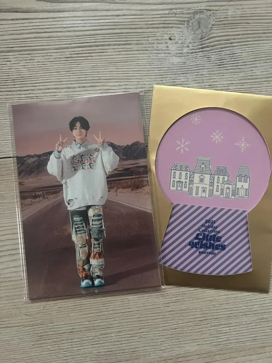 Enhypen photo card 2021